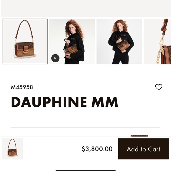 Dauphine MM M44391 - Picture 8 of 9